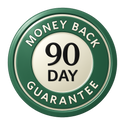 90-DAY MONEYBACK GUARANTEE