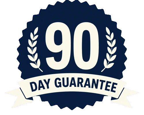 90-day guarantee