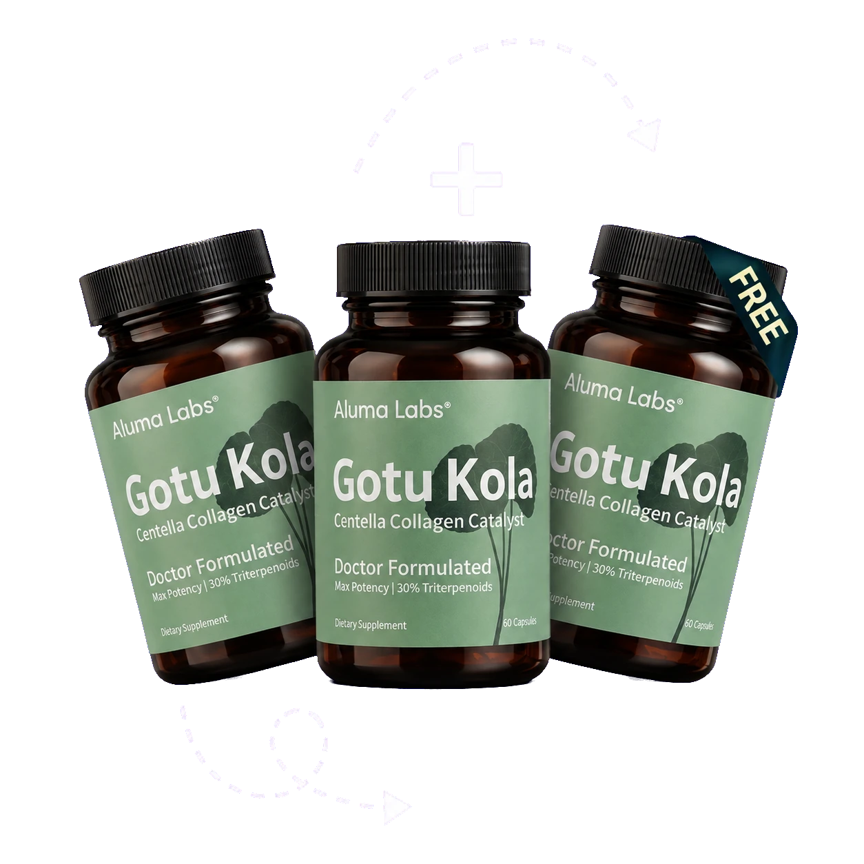 Gotu Kola - Premium Centella Collagen Catalyst Capsules (860mg)