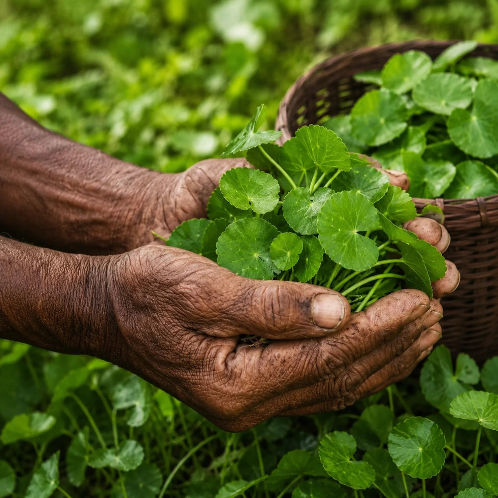 Northern Nigerian hibiscus farm