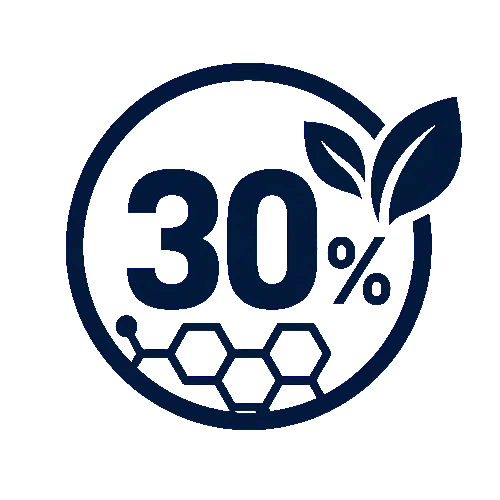 30% Triterpenoids