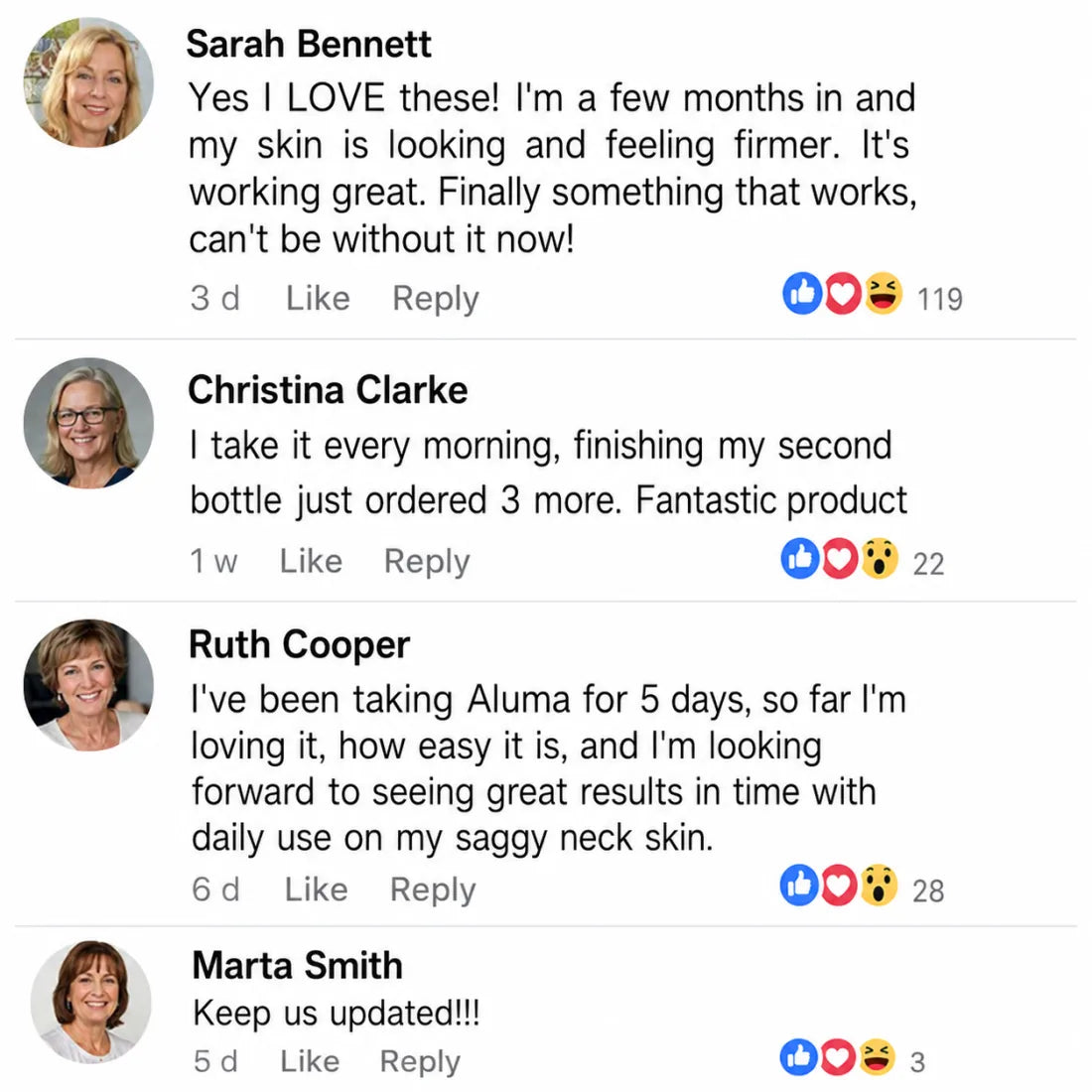 Aluma Labs customer discussion board